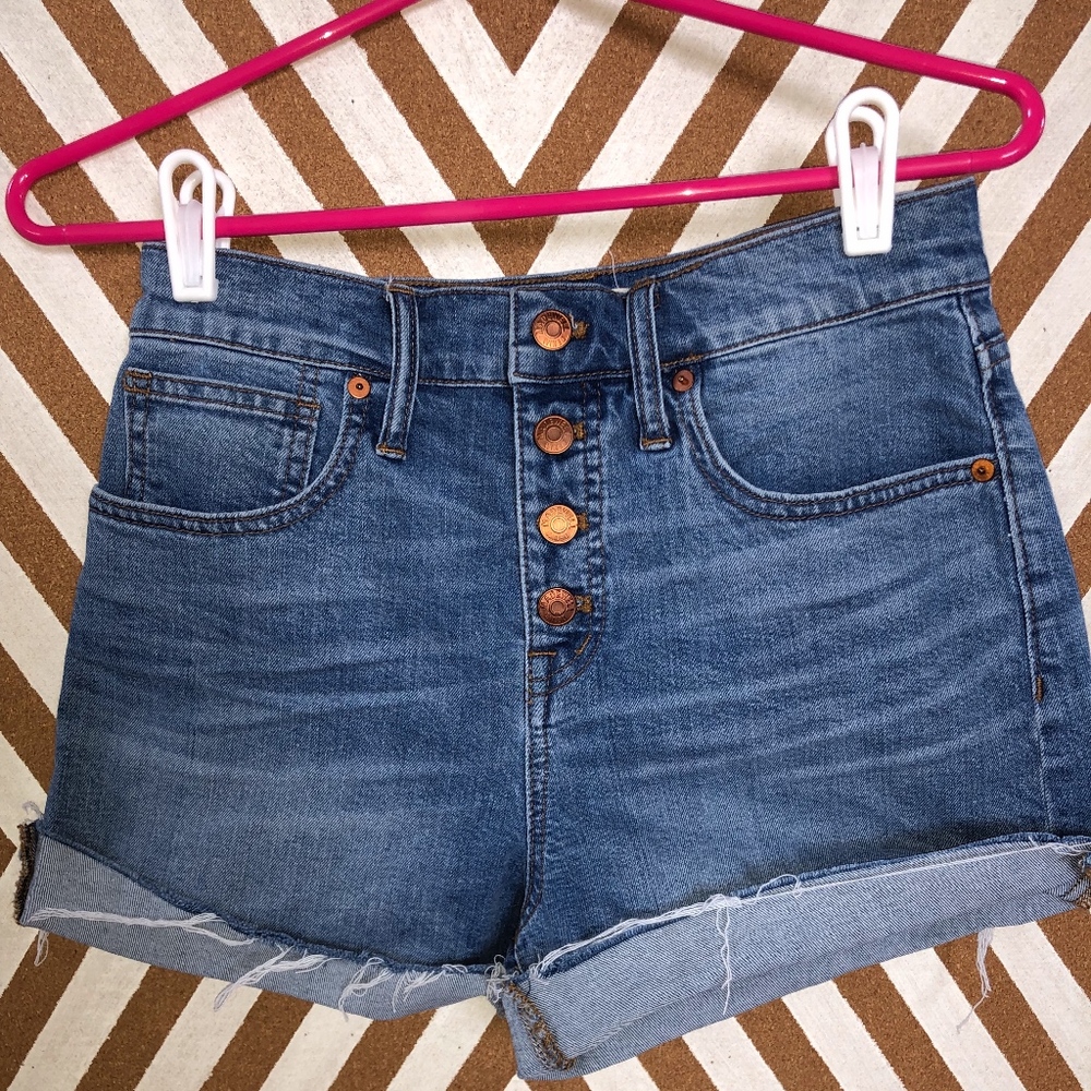 Madewell Jean Shorts